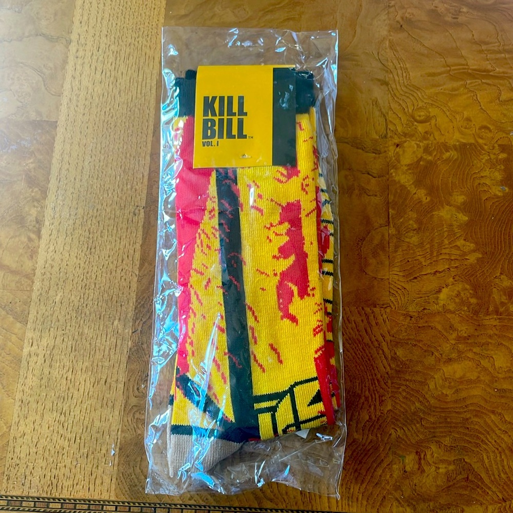 Kill bill vol.1 socks